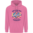 Dont Speak Much Autism Autistic Childrens Kids Hoodie Azalea