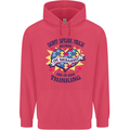 Dont Speak Much Autism Autistic Childrens Kids Hoodie Heliconia