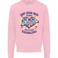 Dont Speak Much Autism Autistic Kids Sweatshirt Jumper Light Pink