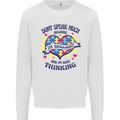 Dont Speak Much Autism Autistic Kids Sweatshirt Jumper White