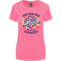 Dont Speak Much Autism Autistic Womens Wider Cut T-Shirt Azalea