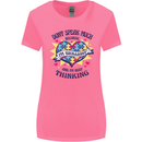 Dont Speak Much Autism Autistic Womens Wider Cut T-Shirt Azalea