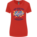 Dont Speak Much Autism Autistic Womens Wider Cut T-Shirt Red