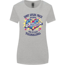 Dont Speak Much Autism Autistic Womens Wider Cut T-Shirt Sports Grey