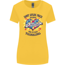 Dont Speak Much Autism Autistic Womens Wider Cut T-Shirt Yellow