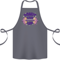 Donut Give Up Funny Gym Bodybuilding Cotton Apron 100% Organic Steel