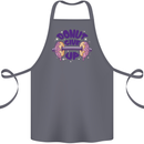 Donut Give Up Funny Gym Bodybuilding Cotton Apron 100% Organic Steel
