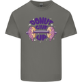 Donut Give Up Funny Gym Bodybuilding Kids T-Shirt Childrens Charcoal