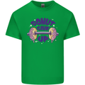 Donut Give Up Funny Gym Bodybuilding Kids T-Shirt Childrens Irish Green