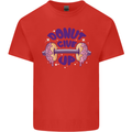 Donut Give Up Funny Gym Bodybuilding Mens Cotton T-Shirt Tee Top Red
