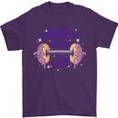 Donut Give Up Funny Gym Bodybuilding Mens T-Shirt 100% Cotton Purple