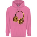 Donut Headphones Music DJ DJing Funny Childrens Kids Hoodie Azalea