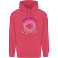 Donut Stress Funny Don't Stress Yoga Joke Childrens Kids Hoodie Heliconia