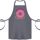 Donut Stress Funny Don't Stress Yoga Joke Cotton Apron 100% Organic Steel