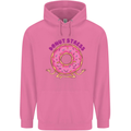 Donut Stress Funny Don't Stress Yoga Joke Mens 80% Cotton Hoodie Azelea