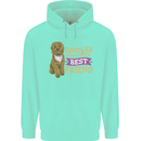 Doodles Girls Best Friend Goldendoodle Dog Childrens Kids Hoodie Peppermint