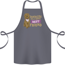 Doodles Girls Best Friend Goldendoodle Dog Cotton Apron 100% Organic Steel