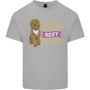 Doodles Girls Best Friend Goldendoodle Dog Kids T-Shirt Childrens Sports Grey