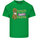 Doodles Girls Best Friend Goldendoodle Dog Mens Cotton T-Shirt Tee Top Irish Green