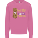 Doodles Girls Best Friend Goldendoodle Dog Mens Sweatshirt Jumper Azalea