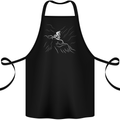 Downhill Mountain Biking Cycling Bike MTB Cotton Apron 100% Organic Black