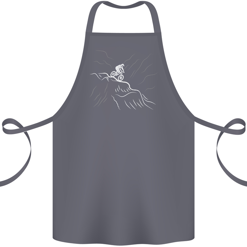 Downhill Mountain Biking Cycling Bike MTB Cotton Apron 100% Organic Steel