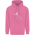 Downhill Mountain Biking Cycling Bike MTB Mens 80% Cotton Hoodie Azelea