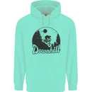Downhill Mountain Biking Cycling MTB Bike Childrens Kids Hoodie Peppermint