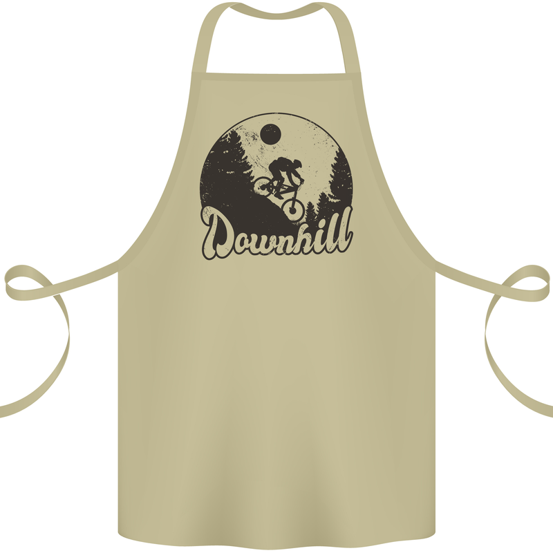 Downhill Mountain Biking Cycling MTB Bike Cotton Apron 100% Organic Khaki