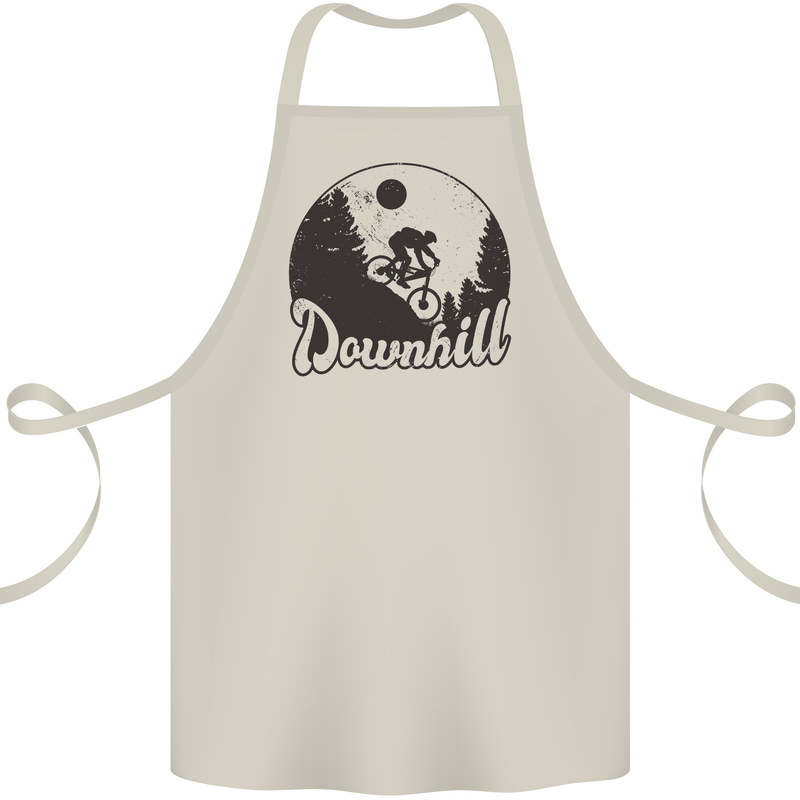 Downhill Mountain Biking Cycling MTB Bike Cotton Apron 100% Organic Natural