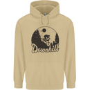 Downhill Mountain Biking Cycling MTB Bike Mens 80% Cotton Hoodie Sand