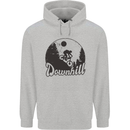 Downhill Mountain Biking Cycling MTB Bike Mens 80% Cotton Hoodie Sports Grey