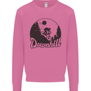 Downhill Mountain Biking Cycling MTB Bike Mens Sweatshirt Jumper Azalea