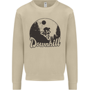 Downhill Mountain Biking Cycling MTB Bike Mens Sweatshirt Jumper Sand