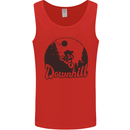 Downhill Mountain Biking Cycling MTB Bike Mens Vest Tank Top Red