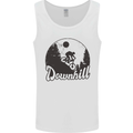 Downhill Mountain Biking Cycling MTB Bike Mens Vest Tank Top White