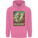 Downhill Mountain Biking DH Cycling Bicycle Childrens Kids Hoodie Azalea