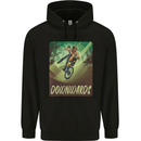 Downhill Mountain Biking DH Cycling Bicycle Childrens Kids Hoodie Black
