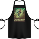 Downhill Mountain Biking DH Cycling Bicycle Cotton Apron 100% Organic Black
