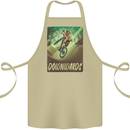 Downhill Mountain Biking DH Cycling Bicycle Cotton Apron 100% Organic Khaki