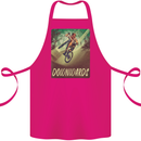 Downhill Mountain Biking DH Cycling Bicycle Cotton Apron 100% Organic Pink