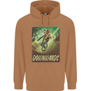 Downhill Mountain Biking DH Cycling Bicycle Mens 80% Cotton Hoodie Caramel Latte