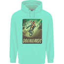 Downhill Mountain Biking DH Cycling Bicycle Mens 80% Cotton Hoodie Peppermint
