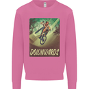Downhill Mountain Biking DH Cycling Bicycle Mens Sweatshirt Jumper Azalea