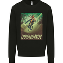 Downhill Mountain Biking DH Cycling Bicycle Mens Sweatshirt Jumper Black