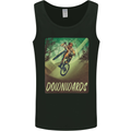 Downhill Mountain Biking DH Cycling Bicycle Mens Vest Tank Top Black