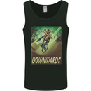 Downhill Mountain Biking DH Cycling Bicycle Mens Vest Tank Top Black