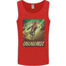 Downhill Mountain Biking DH Cycling Bicycle Mens Vest Tank Top Red