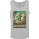 Downhill Mountain Biking DH Cycling Bicycle Mens Vest Tank Top Sports Grey