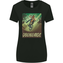 Downhill Mountain Biking DH Cycling Bicycle Womens Wider Cut T-Shirt Black